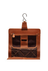 The Chesterfield Brand Leder Kulturtasche mit Aufhängehaken Cognac