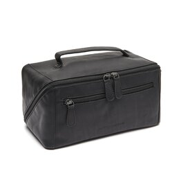 The Chesterfield Brand Kulturtasche L Schwarz Elmia