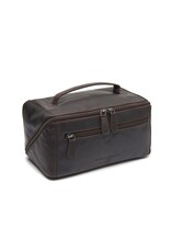 The Chesterfield Brand Leder Kulturtasche L Braun Elmia