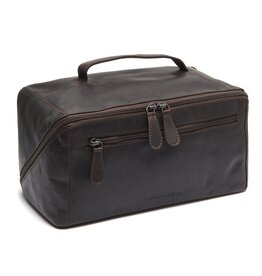 The Chesterfield Brand Kulturtasche XL Braun Trevia