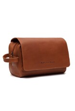 The Chesterfield Brand Leder Kulturtasche mit Aufhängehaken Cognac