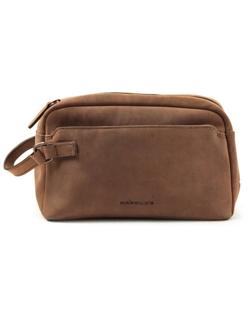 Harold's Toilettas van Leer