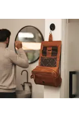 The Chesterfield Brand Leder Kulturtasche mit Aufhängehaken Cognac