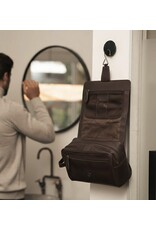 The Chesterfield Brand Leren Toilettas met Ophanghaak Bruin