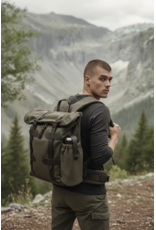 Ruitertassen Handgemaakte Rugtas Overland British Millerain