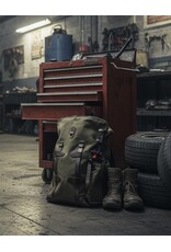 Ruitertassen Handgefertigter Rucksack Overland aus British Millerain