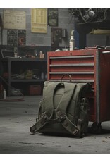 Ruitertassen Handgefertigter Rucksack Overland aus British Millerain