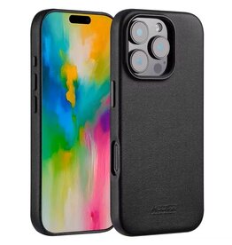 Accezz iPhone 16/Pro/Pro Max/e Hoes Back Cover Zwart