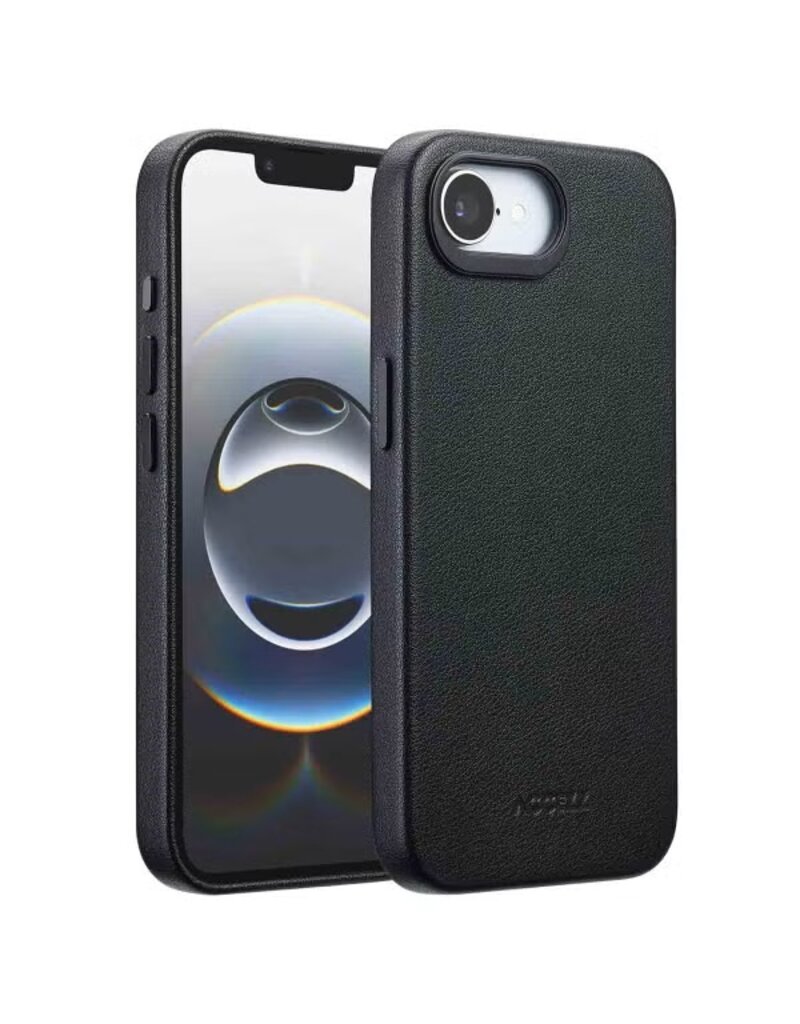 Accezz iPhone 16/Pro/Pro Max/e Hoes Back Cover Zwart