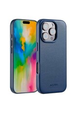 Accezz iPhone 16/Pro/Pro Max/e Handyhülle Back Cover Blau