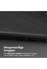 Accezz iPhone 16/Pro/Pro Max/e Hoes Back Cover Bruin