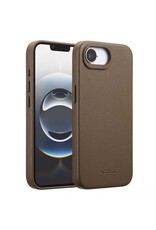 Accezz iPhone 16/Pro/Pro Max/e Hoes Back Cover Bruin