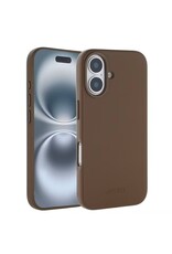 Accezz iPhone 16/Pro/Pro Max/e Hoes Back Cover Bruin