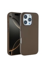 Accezz iPhone 16/Pro/Pro Max/e Hoes Back Cover Bruin