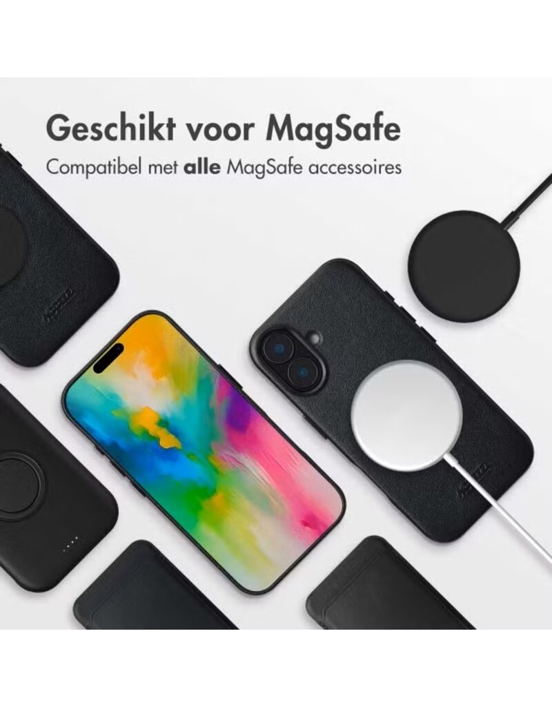 Accezz iPhone 16/Pro/Pro Max/e Handyhülle Back Cover Grün