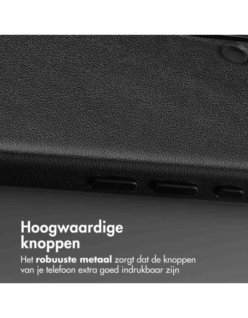 Accezz iPhone 16/Pro/Pro Max/e Handyhülle Back Cover Grün