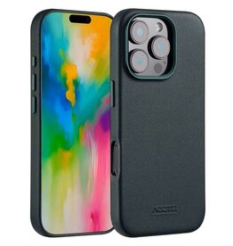 Accezz iPhone 16/Pro/Pro Max/e Hoes Back Cover Groen