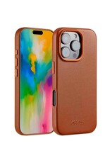 Accezz iPhone 16/Pro/Pro Max/e Handyhülle Back Cover Cognac