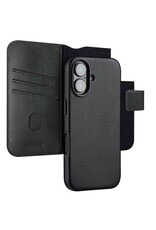 Accezz iPhone 16/Pro/Pro Max/e 2-in-1  Handyhülle Schwarz