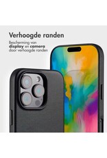 Accezz iPhone 16/Pro/Pro Max/e 2-in-1  Handyhülle Schwarz