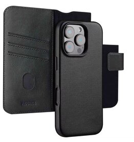 Accezz iPhone 16/Pro/Pro Max/e 2-in-1  Handyhülle Schwarz