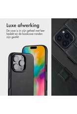 Accezz iPhone 16/Pro/Pro Max/e Hoes 2 in 1 Cover Blauw