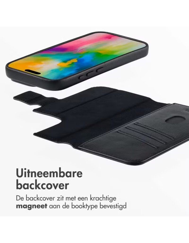 Accezz iPhone 16/Pro/Pro Max/e 2-in-1  Handyhülle Blau
