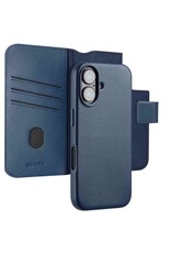 Accezz iPhone 16/Pro/Pro Max/e Hoes 2 in 1 Cover Blauw