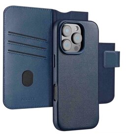 Accezz iPhone 16/Pro/Pro Max/e Hoes 2 in 1 Cover Blauw