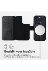 Accezz iPhone 16/Pro/Pro Max/e Hoes 2 in 1 Cover Cognac