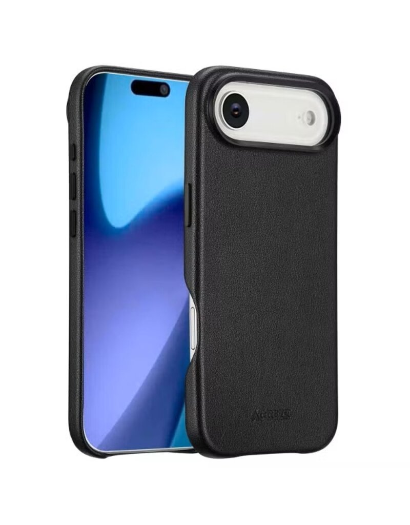 Accezz iPhone 17/Pro/Pro Max/Air Hoes Back Cover Zwart