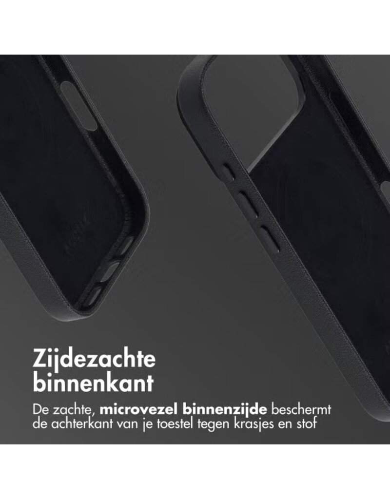 Accezz iPhone 17/Pro/Pro Max/Air Handyhülle Back Cover Schwarz