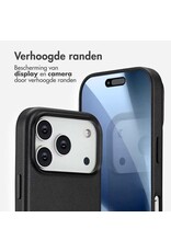 Accezz iPhone 17/Pro/Pro Max/Air Hoes Back Cover Blauw