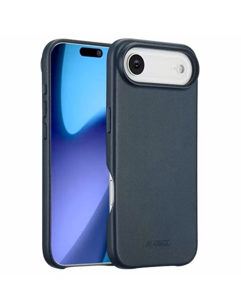Accezz iPhone 17/Pro/Pro Max/Air Handyhülle Back Cover Blau