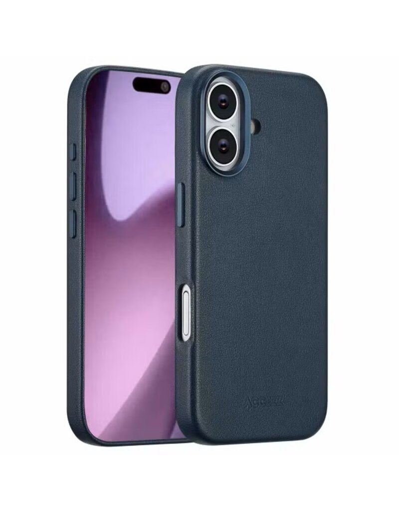 Accezz iPhone 17/Pro/Pro Max/Air Handyhülle Back Cover Blau