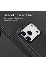 Accezz iPhone 17/Pro/Pro Max/Air Hoes Back Cover Groen