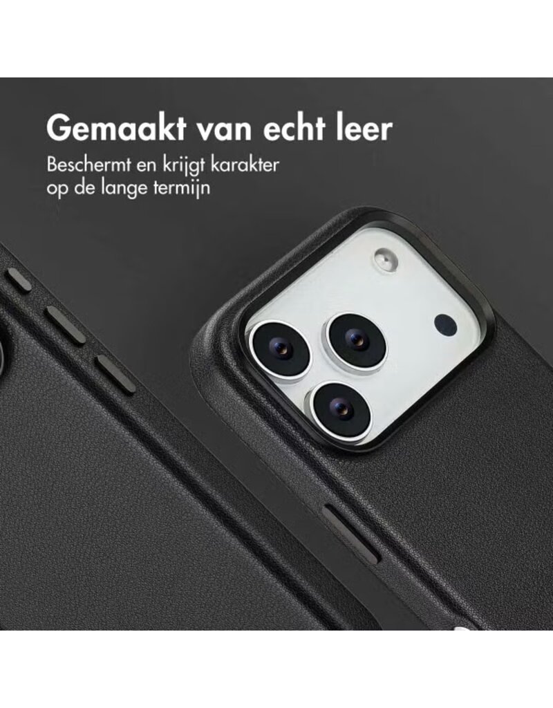 Accezz iPhone 17/Pro/Pro Max/Air Handyhülle Back Cover Braun