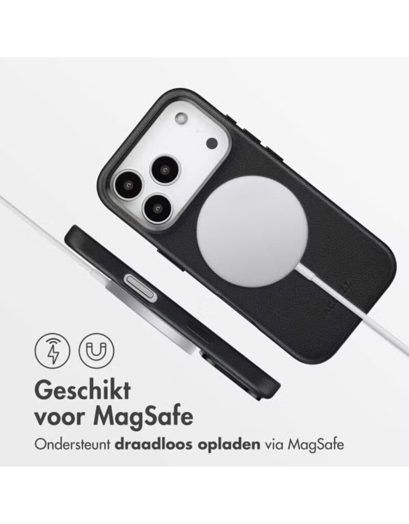 Accezz iPhone 17/Pro/Pro Max/Air Handyhülle Back Cover Braun