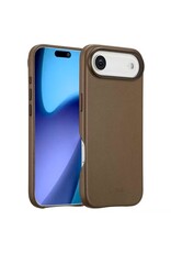 Accezz iPhone 17/Pro/Pro Max/Air Hoes Back Cover Bruin