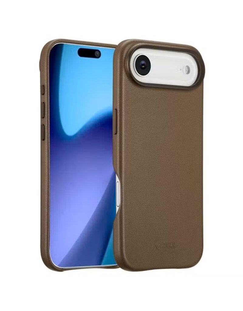 Accezz iPhone 17/Pro/Pro Max/Air Hoes Back Cover Bruin