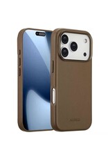 Accezz iPhone 17/Pro/Pro Max/Air Handyhülle Back Cover Braun