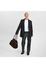 Depeche Luxe Suède Shopper Bruin – Ruime en Elegante Handtas