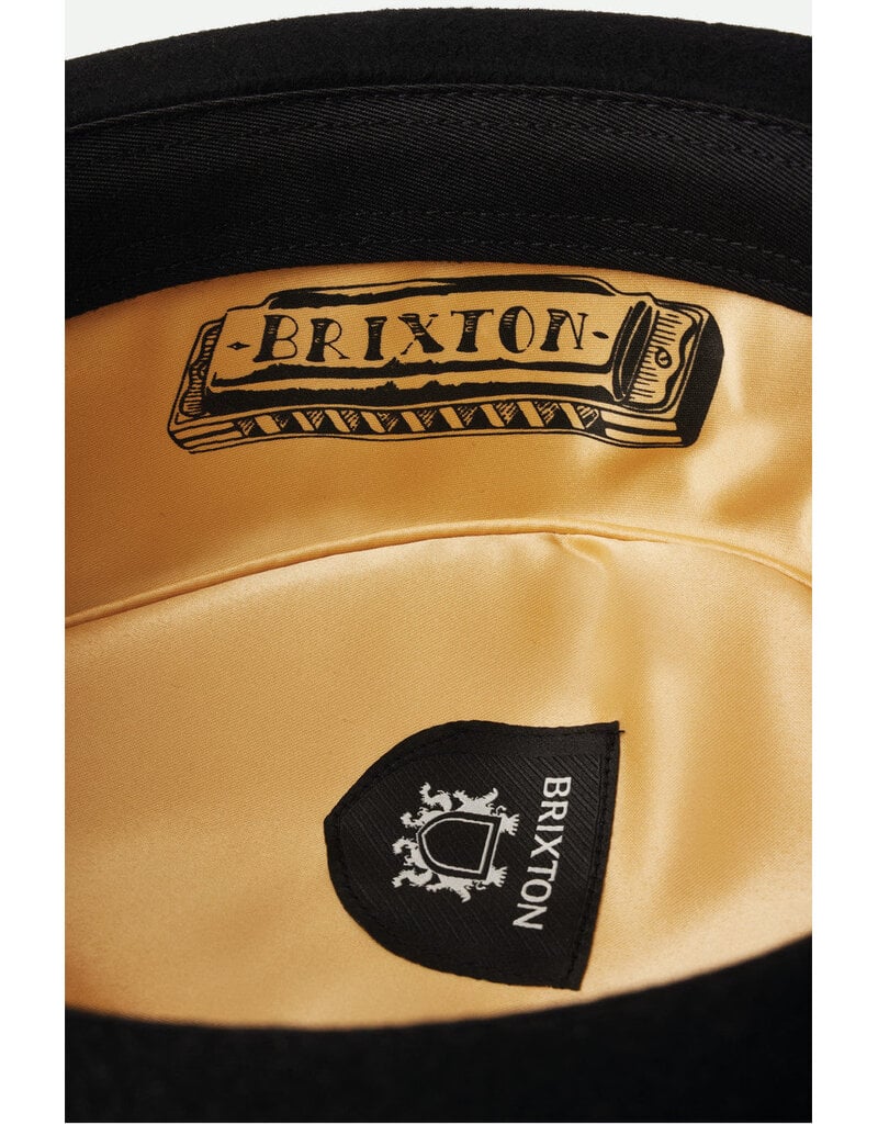 Brixton Stout Pork Pie Hat – Klassischer 20er Jahre Fedora