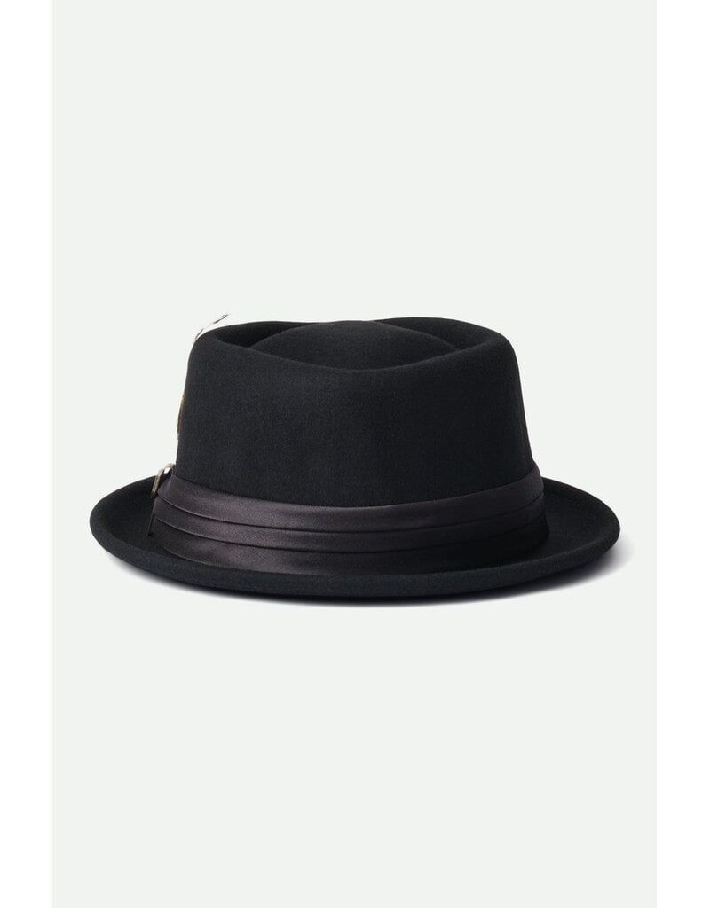 Brixton Stout Pork Pie Hat – Klassischer 20er Jahre Fedora