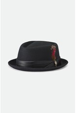 Brixton Stout Pork Pie Hat – Klassieke 20’s Stijl Fedora