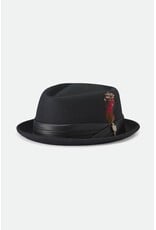 Brixton Stout Pork Pie Hat – Klassischer 20er Jahre Fedora