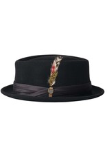 Brixton Stout Pork Pie Hat – Klassieke 20’s Stijl Fedora