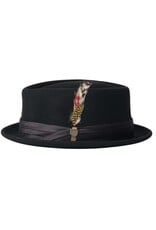 Brixton Stout Pork Pie Hat – Klassischer 20er Jahre Fedora