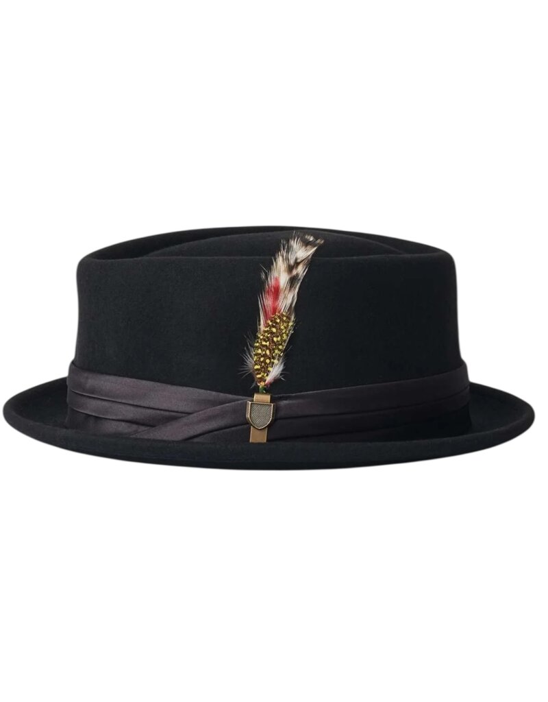 Brixton Stout Pork Pie Hat – Klassieke 20’s Stijl Fedora