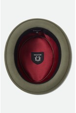 Brixton Stout Pork Pie Hat – Klassieke 20’s Stijl Fedora